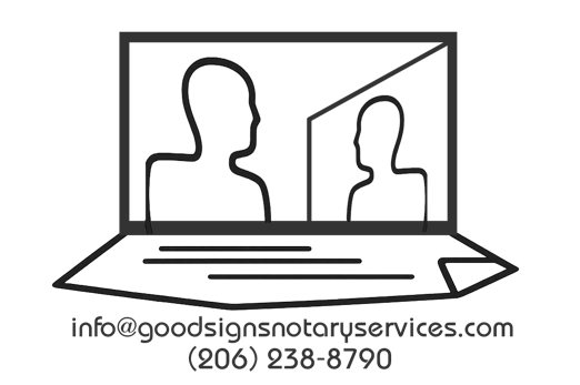 good signs notary services logo copy
